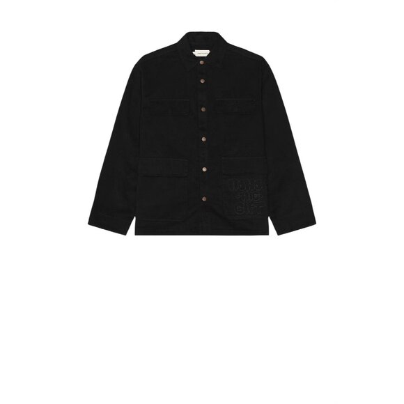 Honor The Gift Amp'd Chore Jacket in Black X-Large/1X New Mens Shack Shirt - Picture 6 of 15